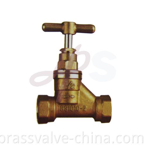 Brass Thread Stop Valve Hs13